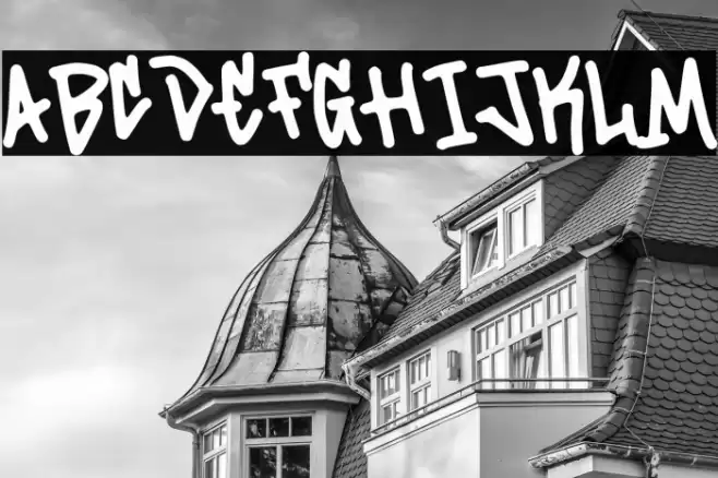 Rumble Street Font examples