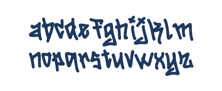 Rumble Street Lowercase