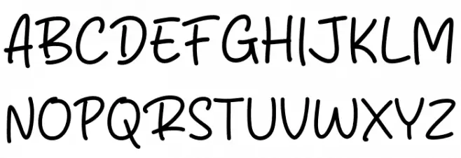 Rumble Strike Fonte MAIÚSCULAS