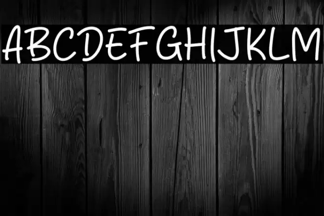 Rumble Strike Fonte examples