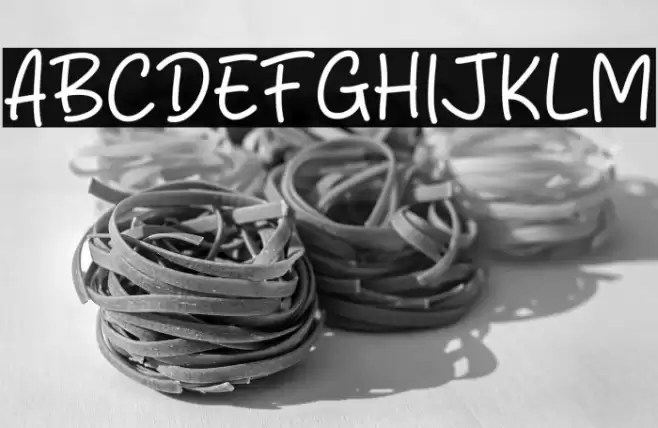 Rumble Strike Fonte examples