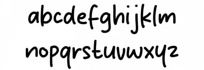 Rumble Strike Fonte MINÚSCULAS