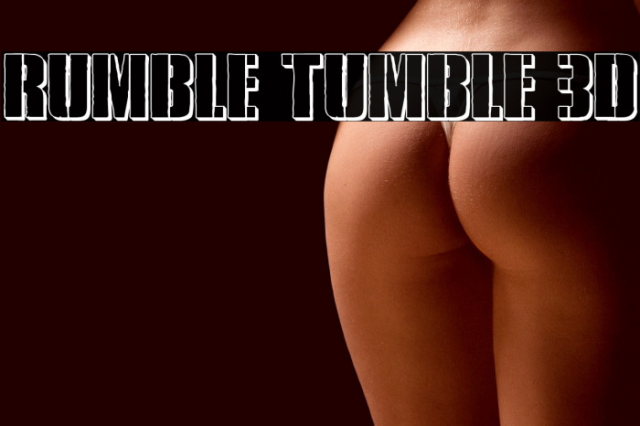 Rumble Tumble 3D Example 1