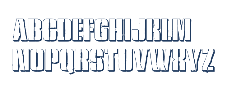 Rumble Tumble 3D Lowercase