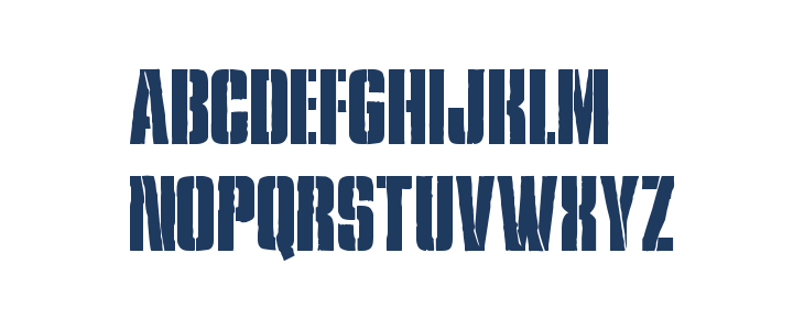 Rumble Tumble Condensed Lowercase