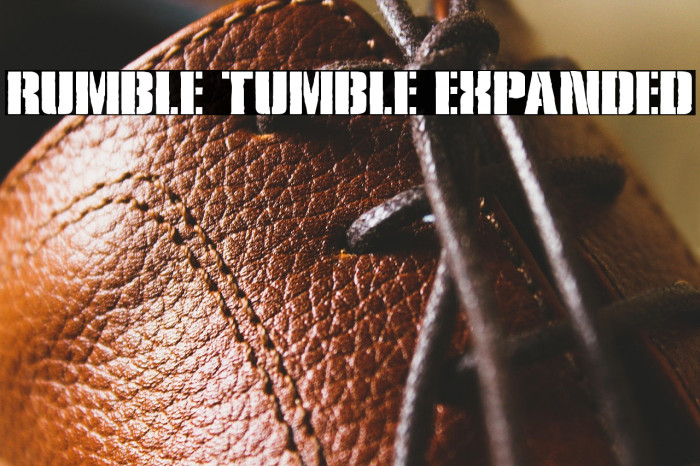 Rumble Tumble Expanded Example 1