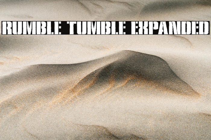 Rumble Tumble Expanded Example 2
