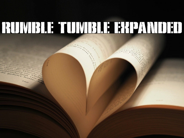 Rumble Tumble Expanded Example 3