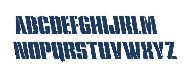 Rumble Tumble Leftalic Lowercase