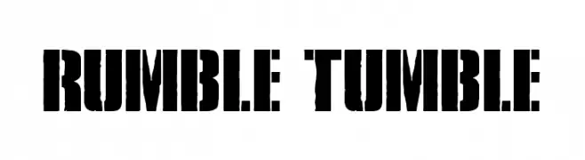 Rumble Tumble  Frei Schriftart Herunterladen