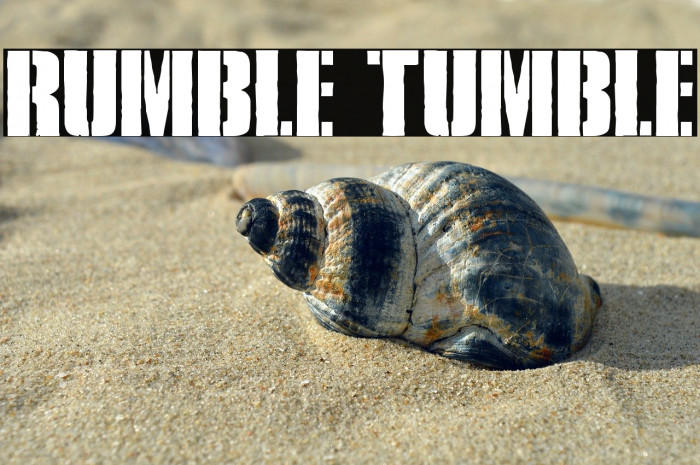 Rumble Tumble Example 2