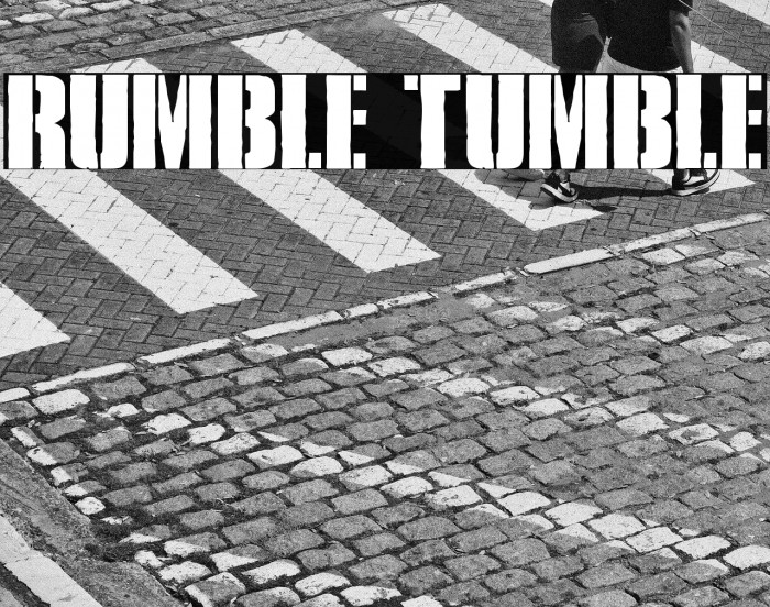 Rumble Tumble Example 3