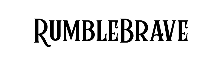 RumbleBrave  baixar fontes gratis