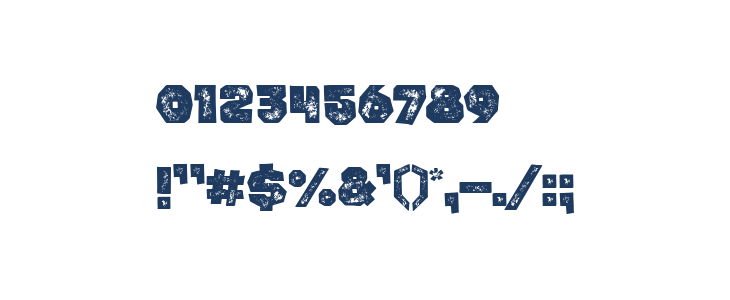 Rumbled Grunge Other Characters