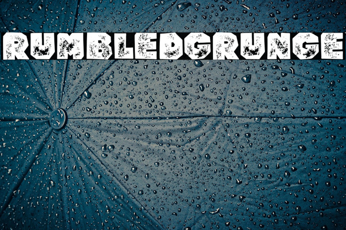 Rumbled Grunge Example 1