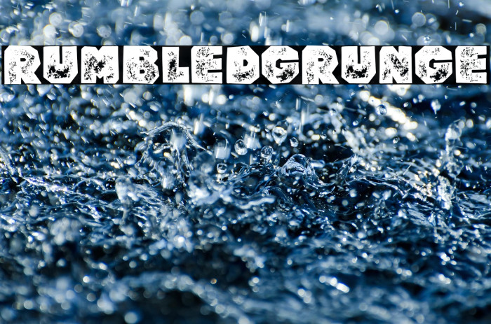 Rumbled Grunge Example 2