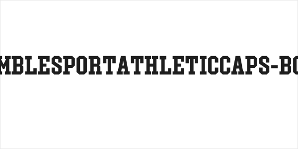 RumblesportAthleticCaps-Bold Logo