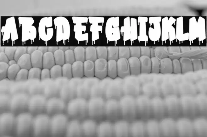 Rumbling Extrude Font examples