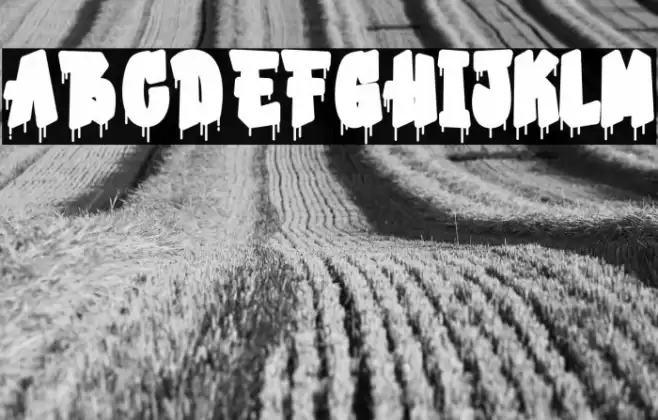 Rumbling Extrude Font examples