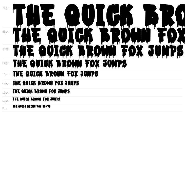 Rumbling Extrude Waterfall