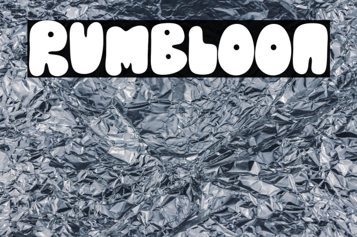 Rumbloon Example 2
