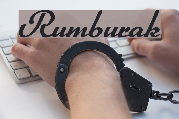 Rumburak Font examples