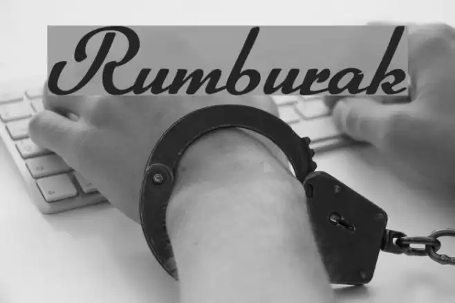 Rumburak Font examples