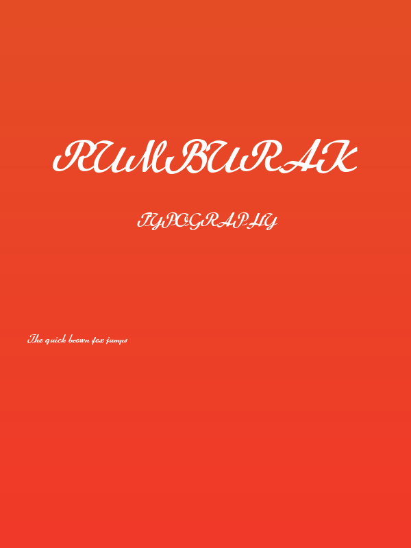 Rumburak Poster