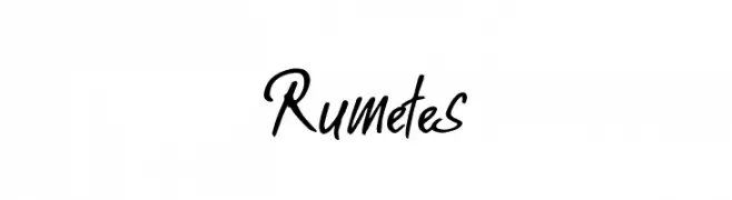 Rumetes  Fuentes Gratis Descargar