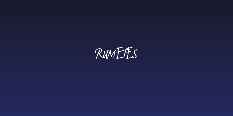 Rumetes Social Header