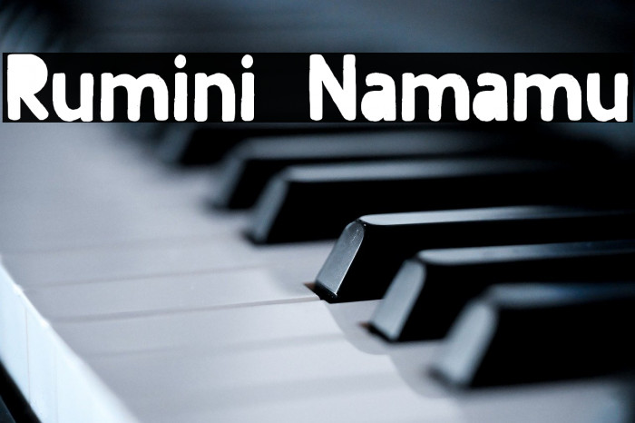 Rumini Namamu Example 2