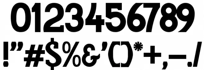 Rumoura PERSONAL USE ONLY Bold Font OTHER CHARS