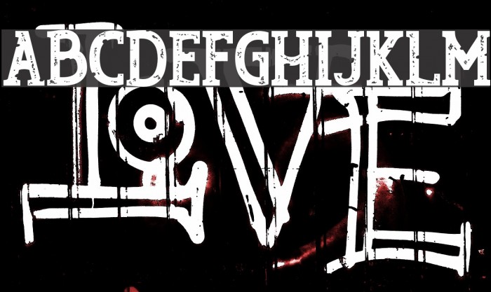 Rumoura TexturesPERSONAL USE Font examples