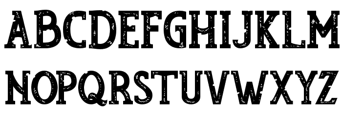Rumoura TexturesPERSONAL USE Font LOWERCASE