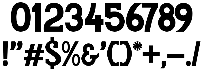 RumouraPERSONALUSEONLY-Bold Font OTHER CHARS