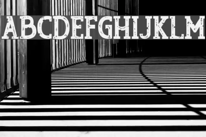 RumouraTexturesPERSONALUSE Font examples