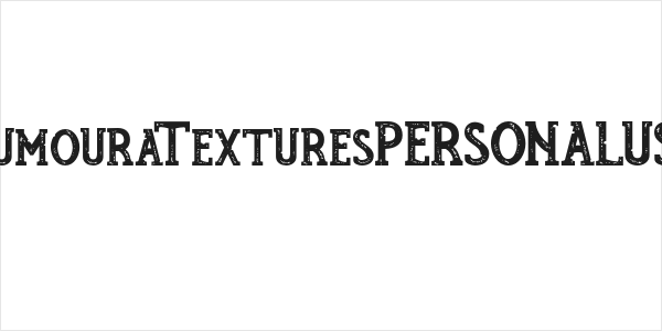 RumouraTexturesPERSONALUSE Logo