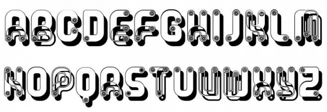 Rump Regular Font OTHER CHARS