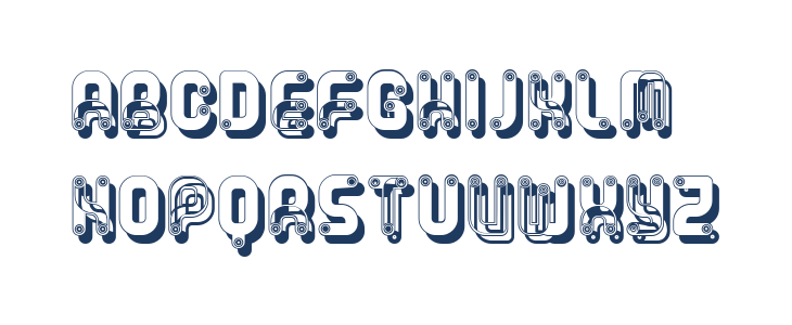 Rump Regular Lowercase