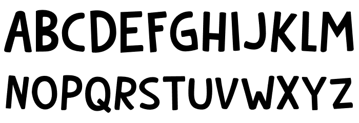 Rumpelgeist DEMO Regular Шрифта ВЕРХНИЙ