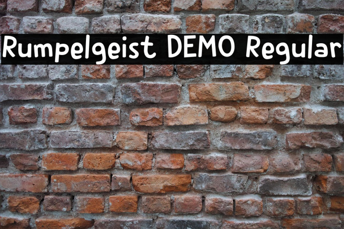 Rumpelgeist DEMO Regular Example 1