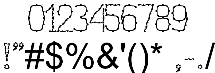 Rumpelstilnexz Font OTHER CHARS