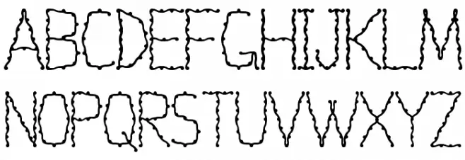 Rumpelstilnexz Schriftart Groß