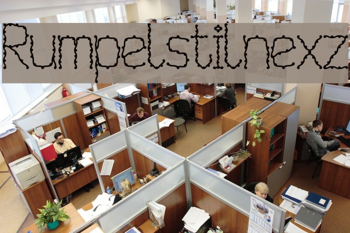 Rumpelstilnexz Font examples