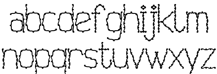 Rumpelstilnexz Font LOWERCASE