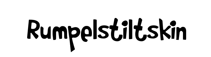 Rumpelstiltskin  フリーフォントのダウンロード