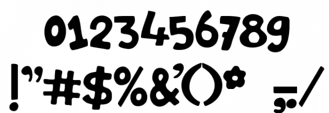 Rumpelstiltskin Font OTHER CHARS