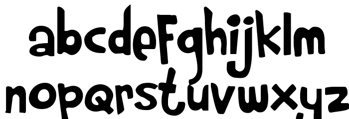 Rumpelstiltskin Font LOWERCASE