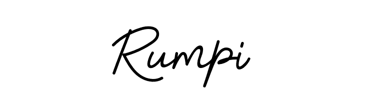 Rumpi  Скачать бесплатные шрифты