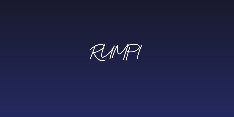 Rumpi Social Header